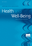 Applied Psychology: Health and Well-Being journal cover